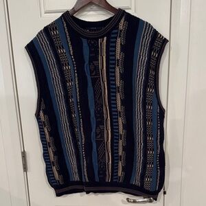 Vintage Japanese Import Style Knit Sweater Vest